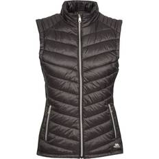 XXS Vests Trespass Trespass Damen Steppweste Elanora TP4545 (Schwarz)