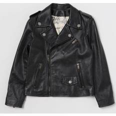 GOLDEN GOOSE Jacket Kids color Black