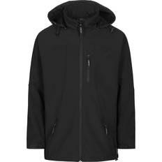 Softshell-jakke Jakker LYNGSØE Softshelljakke - Sort