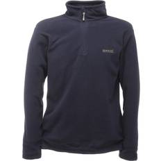 Regatta Men Jumpers Regatta Thompson Fleece Zip Sweatshirt Navy