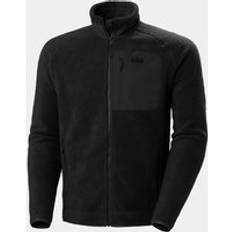 Helly Hansen Herre Panorama Pile Fleece Block Jakke Black