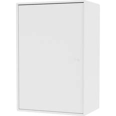 Turkis Skab Montana Skab 1343 Med Ophængsbeslag 46.8x69.6 cm 38 Snow Skab