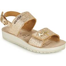 Boys - Gold Children's Shoes Geox Sandals SANDAL COSTAREI GI toddler Gold toddler