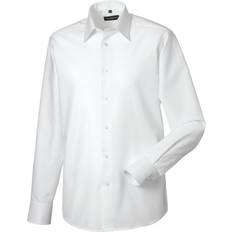 Russell Russell Collection Mens Oxford Tailored Long-Sleeved Formal Shirt
