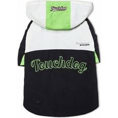 Pets Touchdog JKTD10BKMD Mount Pinnacle Pet Ski Jacket, Medium - Black