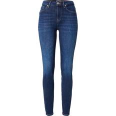 Nasty Gal Como Skinny Jeans - Blue