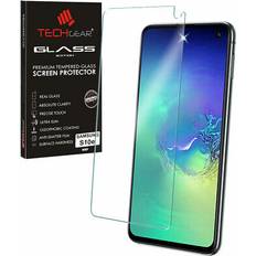 Screen Protectors TechGear Genuine tempered glass screen protector for samsung galaxy s10e