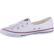 Converse Femme Chaussures basses Converse Ballet Lace Slip Sneakers - Blanco