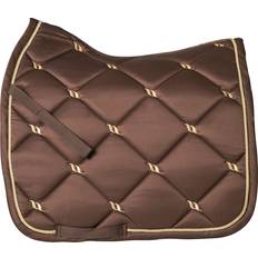 Leather Saddle Pads Back On Track Night Collection Dressage Saddle Pad