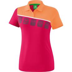 Trainingsbekleidung Poloshirts Erima Polo-Shirt Kind 5-C Rose