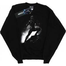 Tops Marvel Boys Black Panther Standing Pose Sweatshirt