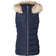 Tommy Hilfiger Donna Gilet Tommy Hilfiger Gilet 'HERITAGE' - Navy/Marrone Chiaro