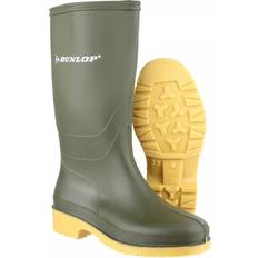 Green Wellingtons Children's Shoes Dunlop Childrens Wellingtons Green Colour: Green