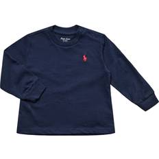 Polo Ralph Lauren Baby Boy Long Sleeved Tee Cruise - Navy
