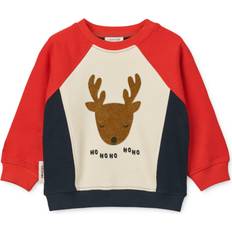 18-24M Sweatshirts Børnetøj Liewood Holiday Reindeer Sandy Aude Placement Sweatshirt