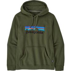 Patagonia Grøn Overdele Patagonia P-6 Logo Uprisal Hoody Hoodie olivengrøn