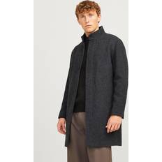 Lana Cappotti Jack & Jones Cappotto di lana Nero