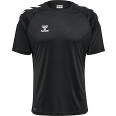 Fodbold - Unisex T-shirts Hummel Hmlcore Xk Core Poly T-shirt Black, Male, Tøj, T-shirt, Træning, Sort