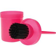 Equestrian (One Size, Hot Pink) Roma Brights Hoof Oil Brush & Bottle