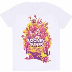 Looney Tunes Warner Bros 100th Birthday T-Shirt White