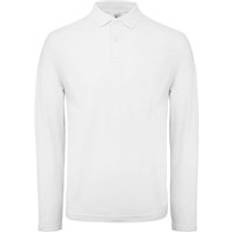 Henbury Poloshirts Henbury Classic Oxford Long-Sleeved Formal Shirt White