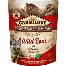 Carnilove Pouch Paté Wild Boar with Rosehips Våtfoder till Hund - 12 x 300 g