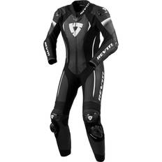 Trajes de moto Rev'it! Mono Revit Xena Lady Profesional Negro/blanco Mujer