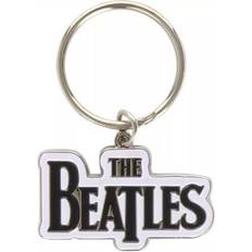 The Beatles Drop T Logo Enamel Keyring
