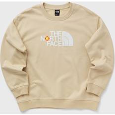 The North Face Unisex Tops The North Face Unisex Tnf X Yinka Ilori Sweatshirt Gravel male