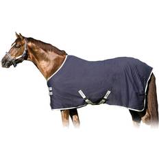 Horseware Amigo Stable Rug, 0g, Dark Blue/Silver, 125