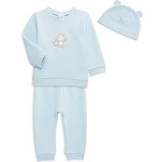 Other Sets Little Me Cuddles Quilt Knit 3-Piece Set in Blue 12M (12M)