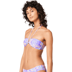 Violet Hauts de bikini Rip Curl Palm Party Halter Haut de Bikini - Purple