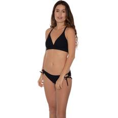 Women's MM Patio Triangle Bikinitop Damer - Sort