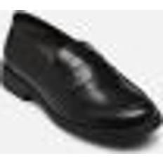 Ragazza Mocassini Geox Scarpe basse J3449D 00043 - Nero