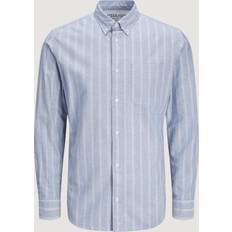 Jack & Jones Brook Oxford Skjorte, Chambray Blue