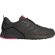 adidas Dropset 3 Strength Wide - Shadow Olive/Core Black/Lucid Pink