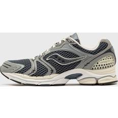 Saucony Men Shoes Saucony Blue & Gray Progrid Triumph Sneakers DUSK/SILVER