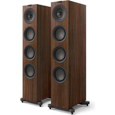 KEF Golvhögtalare KEF Q11 Meta Floorstanding Speakers - Walnut