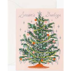 Cards & Invitations Rifle Paper Co. Tinsel Tree Greeting Card Greeting Card