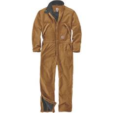 Work Clothes Carhartt Mens Washed Duck Durable Insulated Coverall