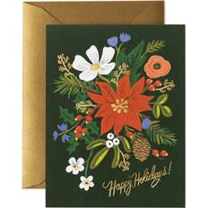 Cards & Invitations Rifle Paper Co. Holiday Bouquet Greeting Card Greeting Card