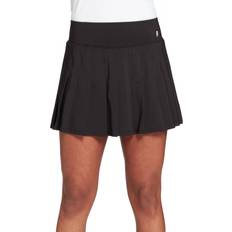 Tennis - Women Clothing Prince Women's Match Pleated Tennis Skort, Large, Pure Black