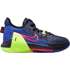 Children's Shoes Nike Nike Kids' Preschool LeBron Witness Basketball Shoes, 2.5, Royal/Red/Volt