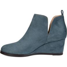 Shoes Journee Collection Journee Collection Womens Mylee Bootie Blue, Womens