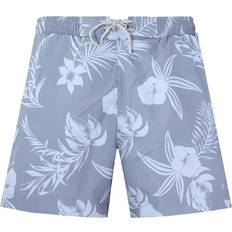 Men - Silver Swimwear BOSS Reev Swim Shorts Silver