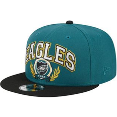 Caps New Era Men's Midnight Green/Black Philadelphia Eagles Team Establish 9FIFTY Snapback Hat