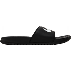 Sloffen en Sandalen Nike Benassi Swoosh Slide - Black/White