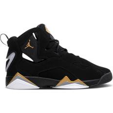 Jordan True Flight GS - Black/Metallic Gold