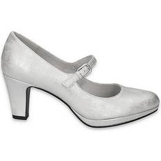 Heels & Pumps Easy Street Zest Women's Silver Pump W