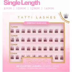 Vitamins False Eyelashes Tatti Lashes Tres Chic Single Length